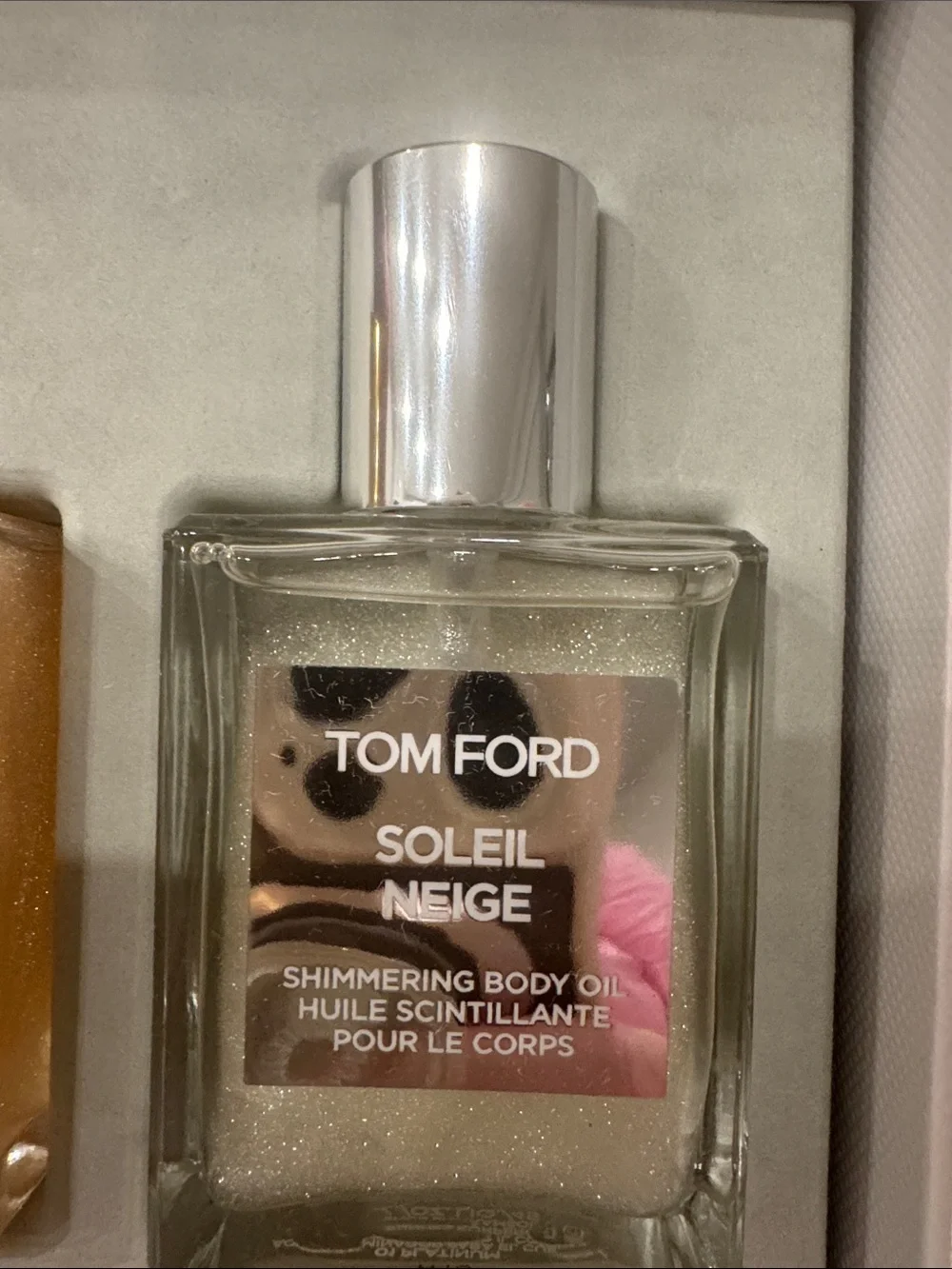 Tom Ford Shimmering Body Oil Duo Soleil Blanc & Soleil Neige NWT